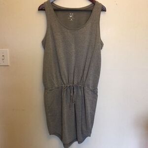 NY&C Pullover Tank Top Dress w/ Drawstring Size L